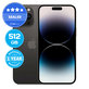 Apple iPhone 14 Pro Max Space Black 512GB (Nerozbalený)