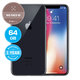 Apple iPhone X Space Gray 64GB (No Face ID) Repasovaný