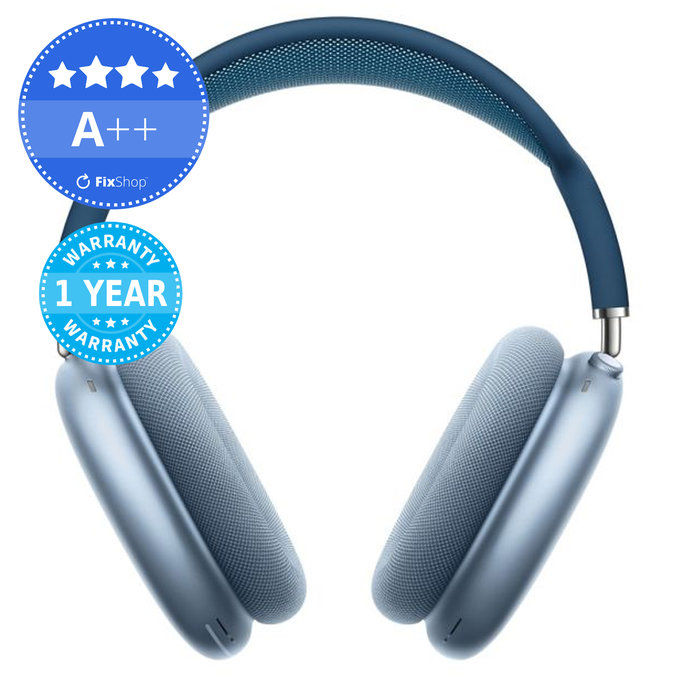 Apple AirPods Max - Sky Blue A++ Repasované