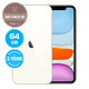 Apple iPhone 11 White 64GB (No Face ID) Repasovaný