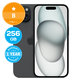 Apple iPhone 15 Black 256GB B Repasovaný