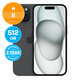 Apple iPhone 15 Black 512GB B Repasovaný