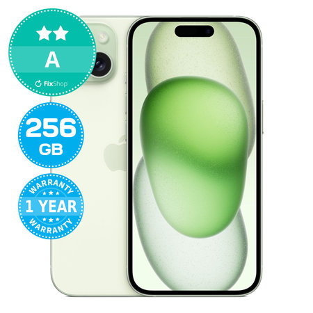 Apple iPhone 15 Green 256GB A Repasovaný