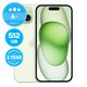 Apple iPhone 15 Green 512GB A+ Repasovaný