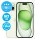 Apple iPhone 15 Green 512GB A+ Repasovaný