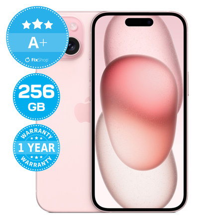 Apple iPhone 15 Pink 256GB A+ Repasovaný