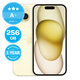 Apple iPhone 15 Yellow 256GB A+ Repasovaný