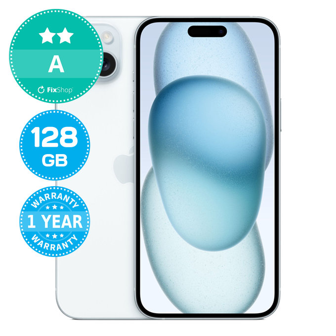 Apple iPhone 15 Plus Blue 128GB A Repasovaný