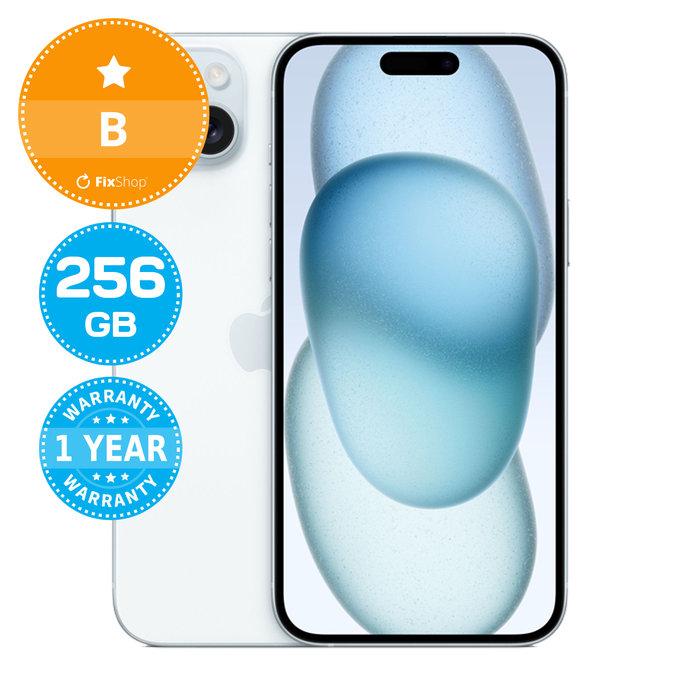 Apple iPhone 15 Plus Blue 256GB B Repasovaný