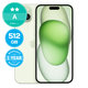 Apple iPhone 15 Plus Green 512GB A Repasovaný