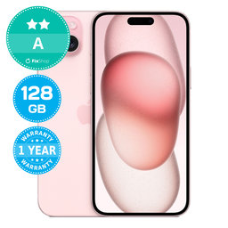 Apple iPhone 15 Plus Pink 128GB A Repasovaný