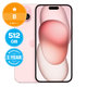 Apple iPhone 15 Plus Pink 512GB B Repasovaný