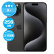 Apple iPhone 15 Pro Max Black Titanium 256GB A+ Repasovaný