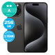 Apple iPhone 15 Pro Max Black Titanium 256GB A Repasovaný