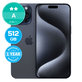 Apple iPhone 15 Pro Max Blue Titanium 512GB A Repasovaný