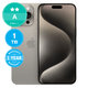 Apple iPhone 15 Pro Max Natural Titanium 1TB A Repasovaný