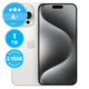 Apple iPhone 15 Pro Max White Titanium 1TB A+ Repasovaný