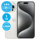 Apple iPhone 15 Pro Max White Titanium 1TB A+ Repasovaný