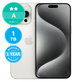Apple iPhone 15 Pro Max White Titanium 1TB A Repasovaný