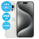 Apple iPhone 15 Pro Max White Titanium 256GB A+ Repasovaný