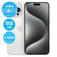 Apple iPhone 15 Pro Max White Titanium 512GB A+ Repasovaný