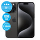 Apple iPhone 15 Pro Black Titanium 128GB A+ Repasovaný