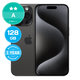 Apple iPhone 15 Pro Black Titanium 128GB A Repasovaný