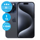 Apple iPhone 15 Pro Blue Titanium 1TB A+ Repasovaný