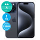 Apple iPhone 15 Pro Blue Titanium 1TB A Repasovaný