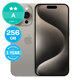 Apple iPhone 15 Pro Natural Titanium 256GB A Repasovaný