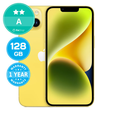 Apple iPhone 14 Yellow 128GB A Repasovaný