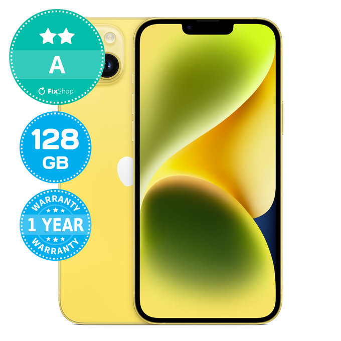 Apple iPhone 14 Plus Yellow 128GB A Repasovaný