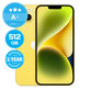 Apple iPhone 14 Plus Yellow 512GB A+ Repasovaný