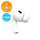 Náhradní Sluchátko pro Apple AirPods Pro 2nd Gen (2022) - Levé B