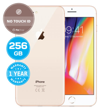 Apple iPhone 8 Plus Gold 256GB (No Touch ID) Repasovaný