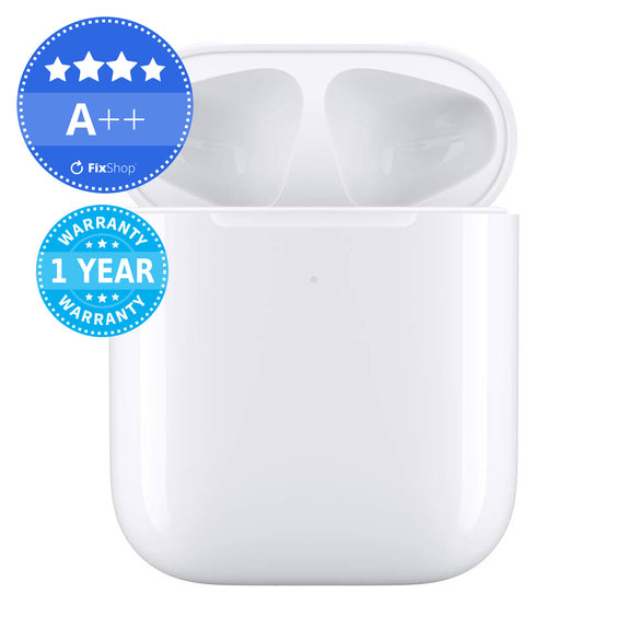Náhradní Bezdrátové Nabíjecí Pouzdro pro Apple AirPods 2nd Gen (2019) A++