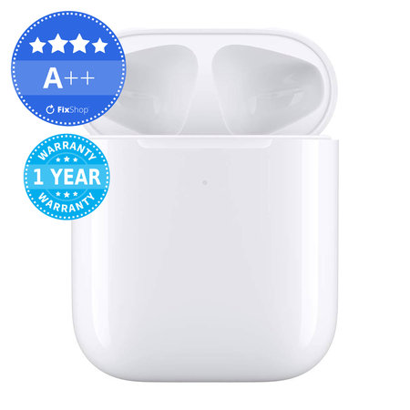 Náhradní Bezdrátové Nabíjecí Pouzdro pro Apple AirPods 2nd Gen (2019) A++