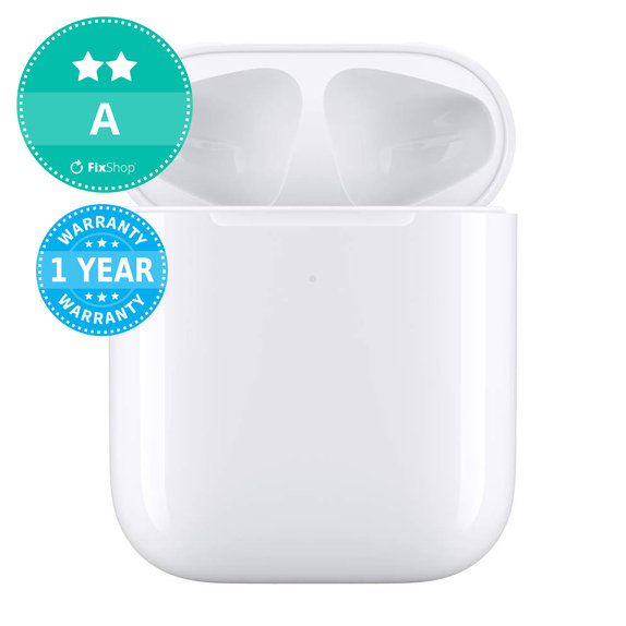 Náhradní Bezdrátové Nabíjecí Pouzdro pro Apple AirPods 2nd Gen (2019) A