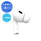 Náhradní Sluchátko pro Apple AirPods Pro 2nd Gen (2023) - Levé A++