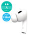 Náhradní Sluchátko pro Apple AirPods Pro 2nd Gen (2023) - Pravé A