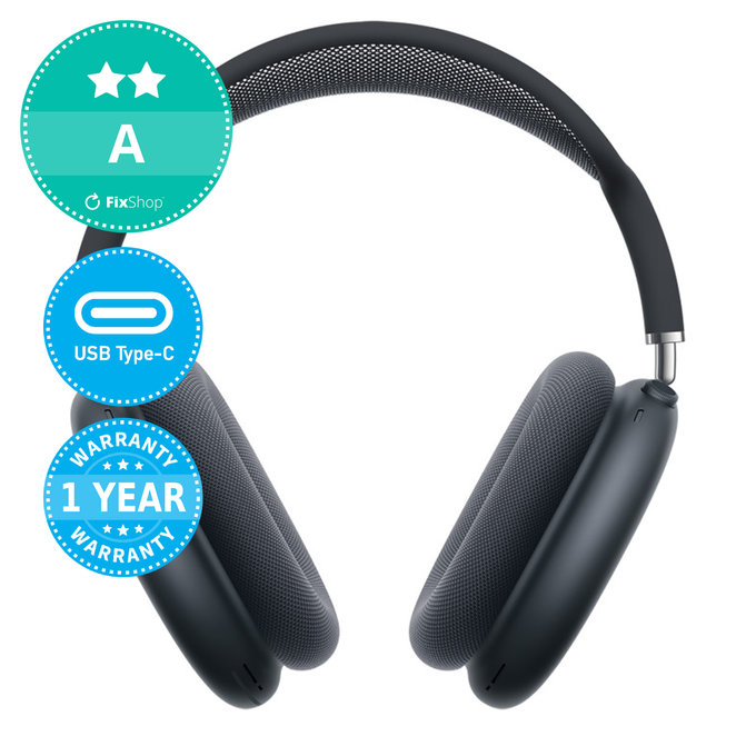 Apple AirPods Max (USB-C) - Midnight A Repasované