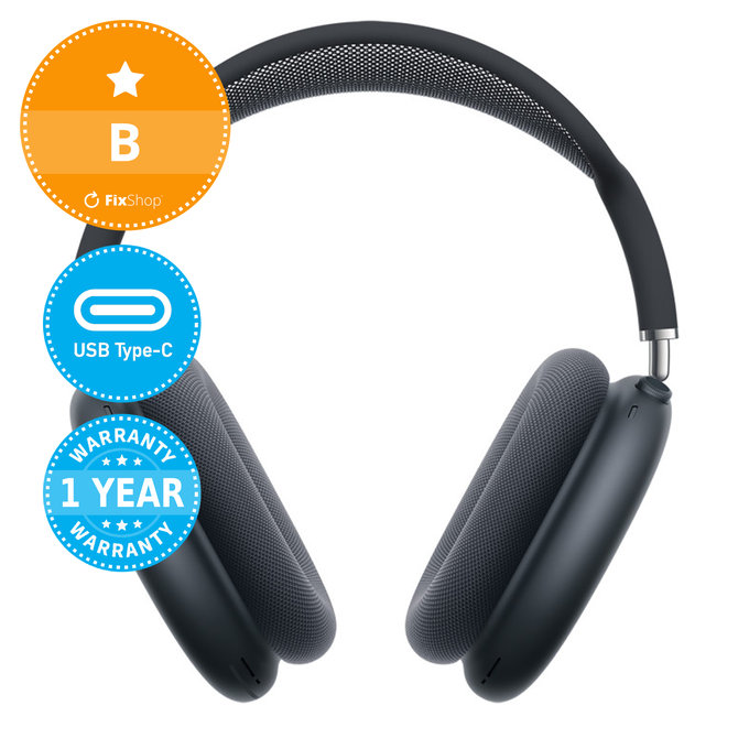 Apple AirPods Max (USB-C) - Midnight B Repasované