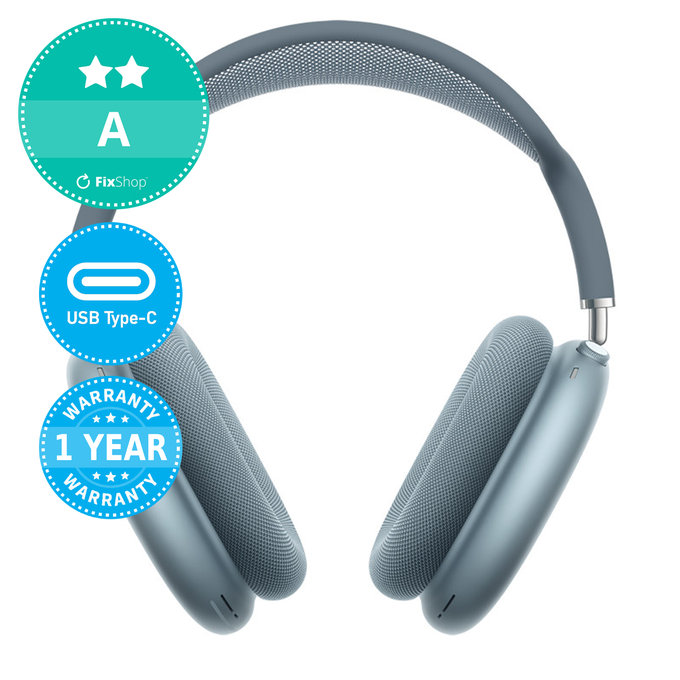 Apple AirPods Max (USB-C) - Blue A Repasované