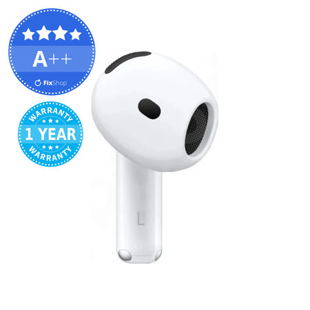 Náhradní Sluchátko pro Apple AirPods 4th Gen (2024) – Levé A++