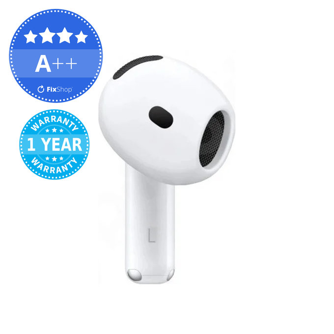 Náhradní Sluchátko pro Apple AirPods 4th Gen (2024) – Levé A++