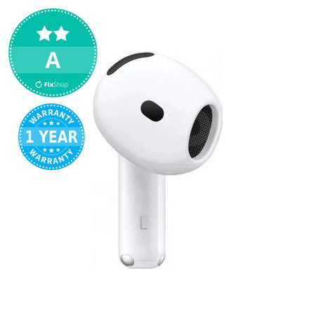 Náhradní Sluchátko pro Apple AirPods 4th Gen (2024) – Levé A