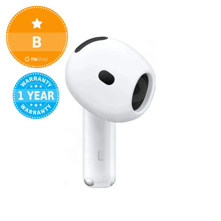 Náhradní Sluchátko pro Apple AirPods 4th Gen (2024) – Levé B
