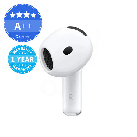Náhradní Sluchátko pro Apple AirPods 4th Gen (2024) – Pravé A++