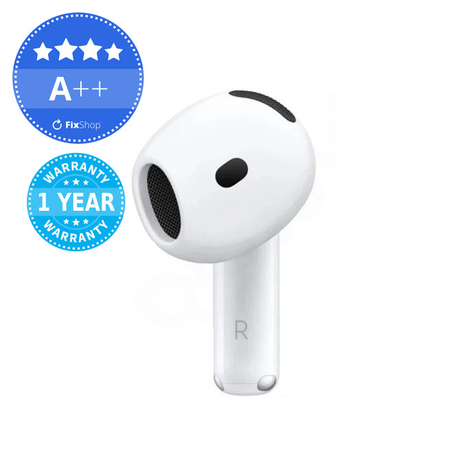 Náhradní Sluchátko pro Apple AirPods 4th Gen (2024) – Pravé A++