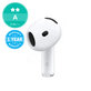 Náhradní Sluchátko pro Apple AirPods 4th Gen (2024) – Pravé A